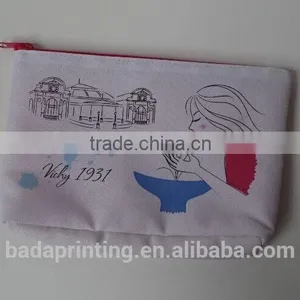 Lovely Latest Cheap Wholesale Fashion Ladies Purse, New Design Lady Wallet . Oxford Cloth Zipper Gift Purse . thumbnail-2
