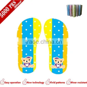 Flower Design Women Slipper 2D Print Film thumbnail-4