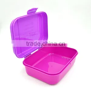 2016 Hot Sale Plastic Lunch Box With Lock Import Gift Items From China thumbnail-5