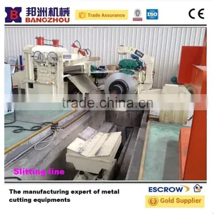 Economical CRGO Steel Shearing Uncoiling Machine thumbnail-1