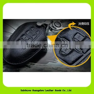 16673 Made in China Real Leather Compact Key Holder thumbnail-1