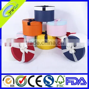 Round Cardboard Gift Boxes With Lids thumbnail-4