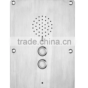 KNTECH Industrial Emergency Telephone Wireless Elevator Phones Stainless Stell IP Network Audio Intercom Terminal thumbnail-2