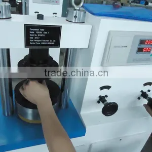 YES-100kn 200kn 300kn Digital Display Cement Compressive Testing Equipment thumbnail-6