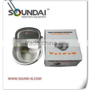 Stainless Steel Float Water Bowl thumbnail-1