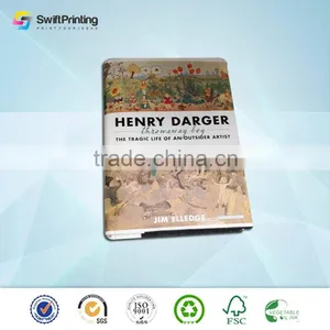 Factory Top Sell Color Custom Hardcover Book Printing thumbnail-2