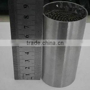 Small Universal Engine Exhaust Three-way Catalyst Converter thumbnail-1
