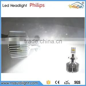 Wholesale Led Headlight IP67 Waterproof 45w 4500LM Super Bright Car h4 H7 H8 H9 H10 H11 9005 9006 9004 9007 D1 D2 Led Headlight thumbnail-4