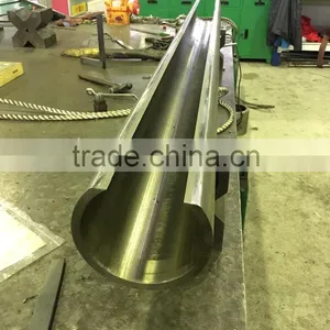 Alloy Steel Twin Barrel for Extruder With Bimetallic Liner and Longer Life Time thumbnail-2