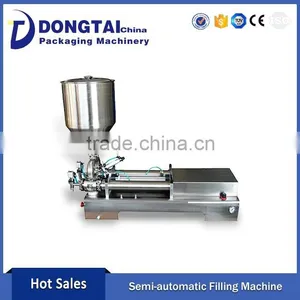 Semi-auto Skin Cream Paste Filling Machine thumbnail-1
