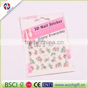 Cute and Beautiful Latest Nail Wraps Sticker thumbnail-1