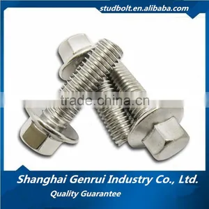 Underquote Supplier From China GT DIN6912 Stainless Steel a2 a4 Hex Head Flange Bolt Gr 8.8 thumbnail-1