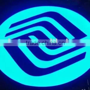 High Quality LED Logo,side and Front Illuminated, Led Letter Logo Design thumbnail-1