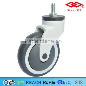 Newest Design High Quality pu Casters Wheels thumbnail-4