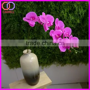 Real Touch Nice Wedding Silk Purple Artificial Phalaenopsis thumbnail-6