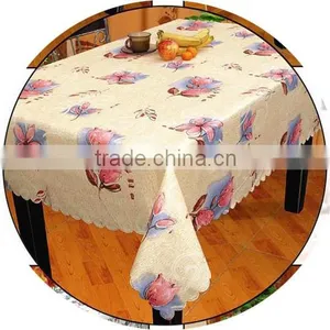Printed Polyester Table Cloth -ZTD-1039 thumbnail-1