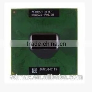 Intel Pentium Centrino Notebook CPU PM735 17 2 m SL7EP Support 855 910 915 400 Chipset! thumbnail-1