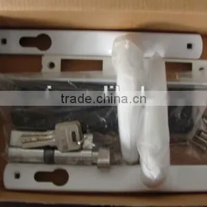 PVC Door Handle Lock PVC Door Lock Mortise Door Lock With Cylinder for PVC Door90210302 Door Lock With Handle Door Lock With Key thumbnail-5