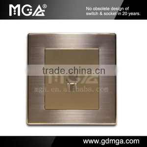 MGA Q7L Series Q-E01 L RJ11 Telephone Socket thumbnail-1