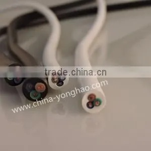 USA Power Cable UL Approval PVC Insulated SJT Cable 18 AWG 3C Wholesale Manufactures Supplier UL SJT/SJTW 3Core Power Cable thumbnail-2