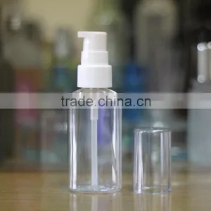 53ml Oval PET Bottle With 20/410 Disc Caps or Sprayer Pump for Cream or Mist thumbnail-6