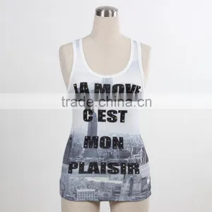 F5S15094 Tank Top Women Fitness Latest Design thumbnail-1
