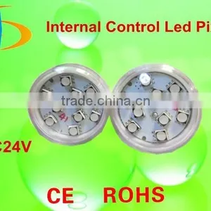 Rgb Auto 24v Led Amusement Park Light 45mm 9smd5050 thumbnail-1