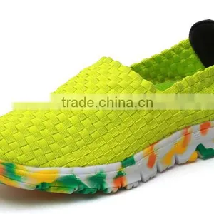 Fashion Men's Woven Shoes , Casual Sport Shoes thumbnail-3