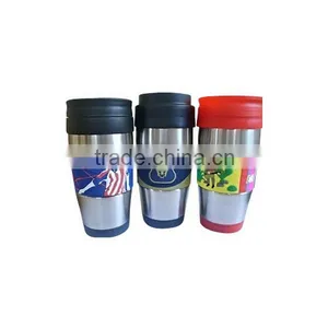 Top Fashion Soft Stainless Steel Wine Cup Travel Mug thumbnail-1