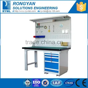 Industrial Heavy Duty Metal Work Tables thumbnail-1