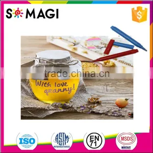 New Design Non-toxic Multi-use Easy Erasable Metallic Marker Pack of 4 for Tagging Glassware and Ceramics thumbnail-6