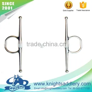 SS Full Cheek Jointed Mouth Horse Bit thumbnail-1