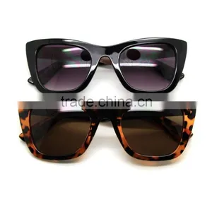 Black Cat Eye Fashion Sun Glasses Sexy Eye Glasses thumbnail-4