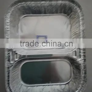 Embossed Aluminum Foil Food Container Low Prices thumbnail-1