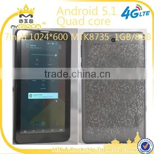Low Cost 7 Mobile Tablet pc Android 5.1 Quad Core 4G Lte Made in China thumbnail-6