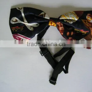 Good Quality Hand Made Polyester Bow Tie thumbnail-1