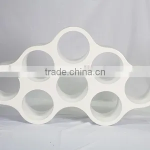 Modern Stylish Fiberglass Simple Design Bookcase thumbnail-3