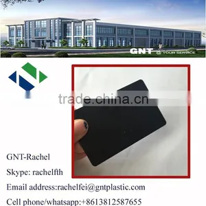 PVC Black Card With Glossy Surface thumbnail-1