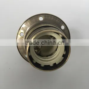 Wholesale Edison Metal Iron Lamp Holder E27 Bulb Pendant Light Lamp Socket thumbnail-2