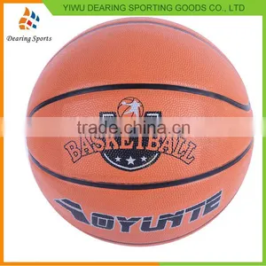 Hot Selling Different Types pu Microfiber Leather Basketballs on Sale thumbnail-3