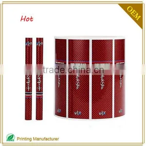 OEM Self Adhesive Sticker Label For E-Cigarette In China thumbnail-1