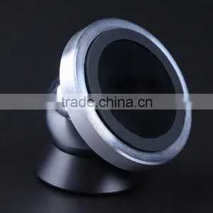 Magnetic Bracket 360 Degree Rotating Car Phone Holder Aluminum Magnetic Navigation Car Phone Holder thumbnail-2
