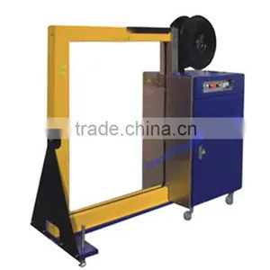 Semi-Automatic Carton Tying Strapping Machine/packing Machine for Carton Box thumbnail-1