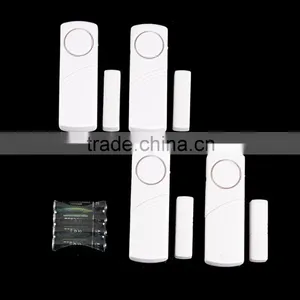 Magnetic Wireless Security Alarm Safe House Door Alarm Door Wedge thumbnail-3