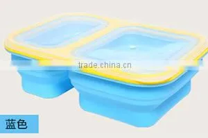 2016 2 Layer Microwave Portable For Kids Bento Lunchbox thumbnail-3