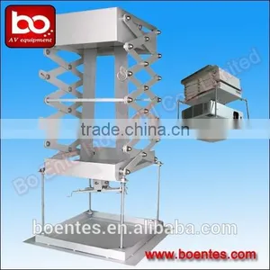 Conference Projector Security Box for 100 cm Ceiling Fall Down Motorized Lift With Remote Control thumbnail-1