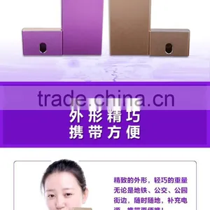 Rechargeable Dual Use Power Bank With Mist Sprayer Function,sprayer Power Bank thumbnail-3