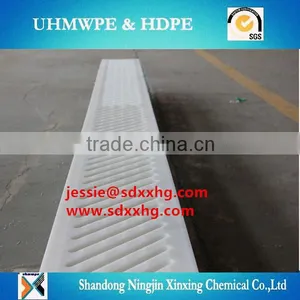 UHMWPE Paper Machinery Dewatering Elements / Clear Plastic Dust Cover thumbnail-5
