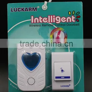 LUCKARM Digital Doorbell Chime Door Bell thumbnail-2