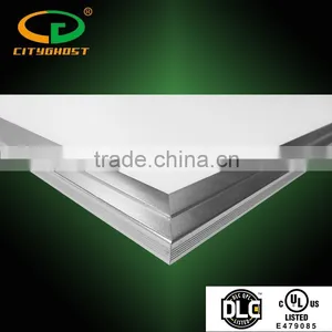 US Market Hot Selling DLC 4.0 110LM/W Anodized Silver Frame 5 Years' Warranty Indoor Lighting Flat LED Panel 2'x2' 40W thumbnail-3